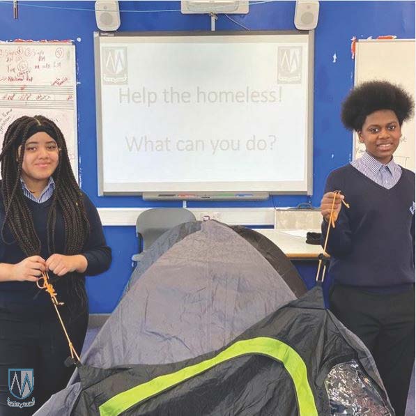 homeless street angels